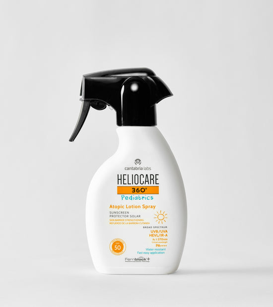 Heliocare 360° Pediatrics Atopic Lotion Spray SPF50